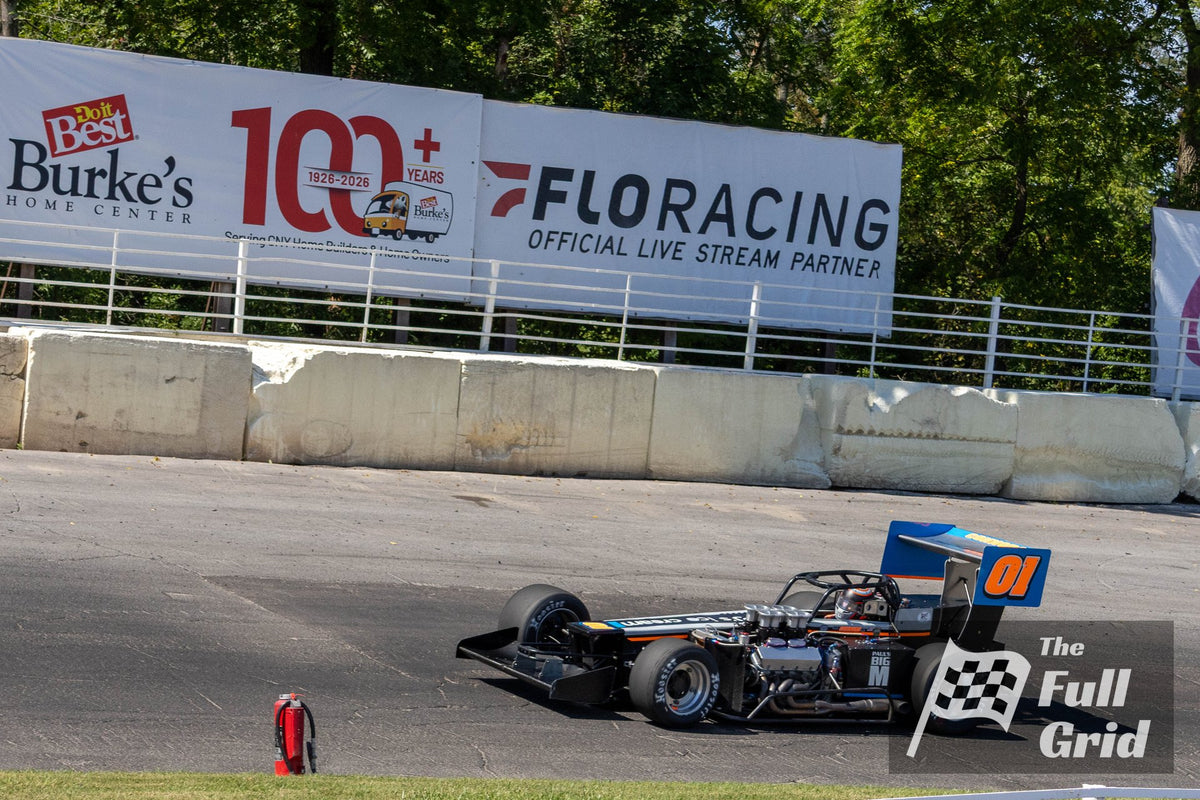 Dan Connors Jr. — Car #01 — Supermodified — Photo 7