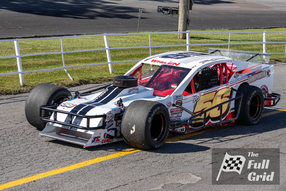 Trevor Catalano — Car #56 — Whelen Modified — Photo 1