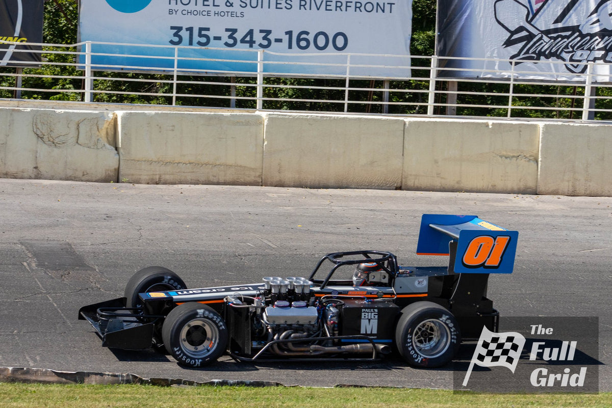 Dan Connors Jr. — Car #01 — Supermodified — Photo 2