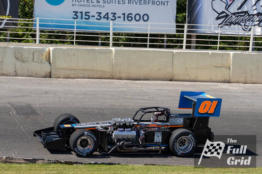Dan Connors Jr. — Car #01 — Supermodified — Photo 2