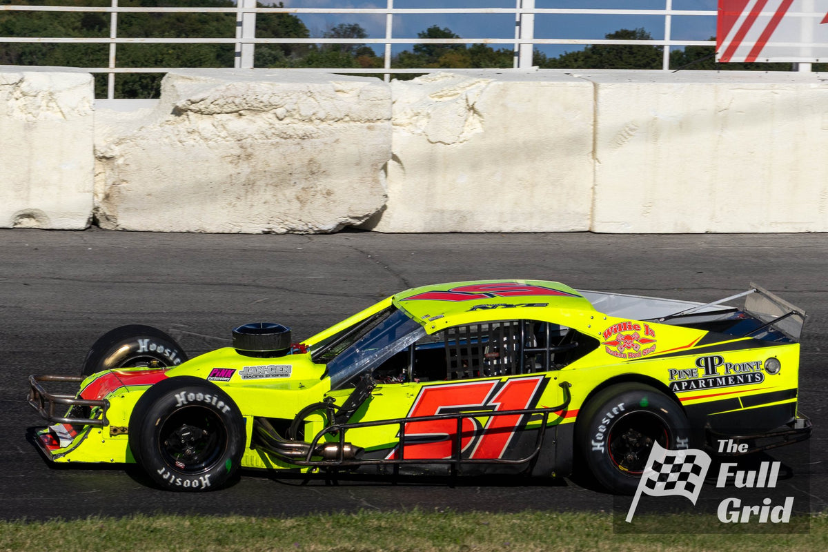 Shawn Nye — Car #51 — Sportsman Modified — Photo 12