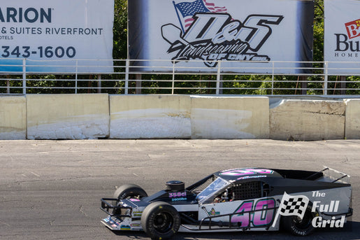 Tommy Rought — Car #40 — Sportsman Modified — Photo 2