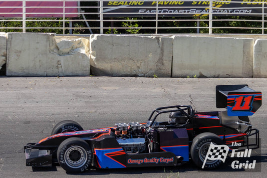 Aric Iosue — Car #11 — Supermodified — Photo 4