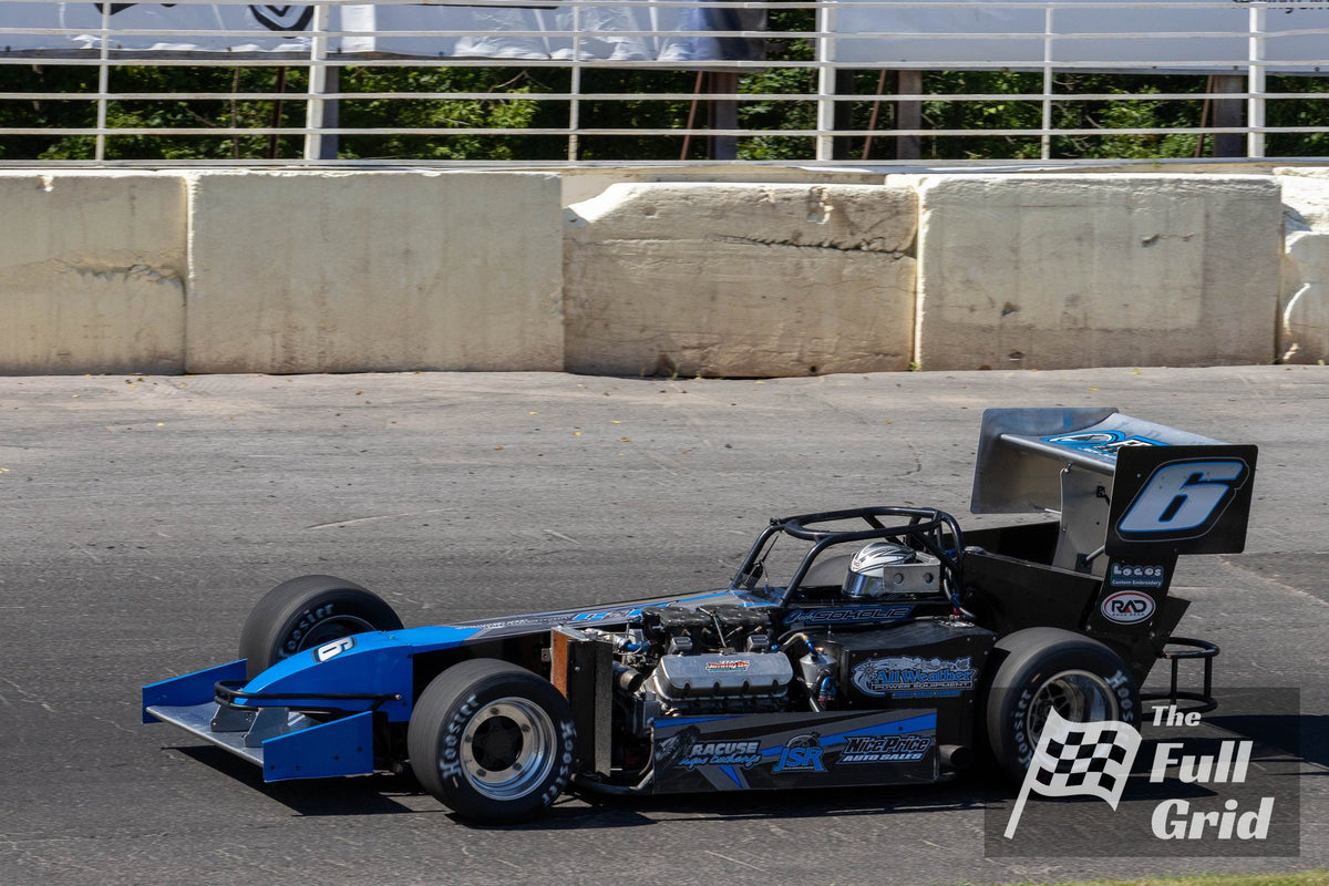 Josh Sokolic — Car #6 — Supermodified — Photo 2