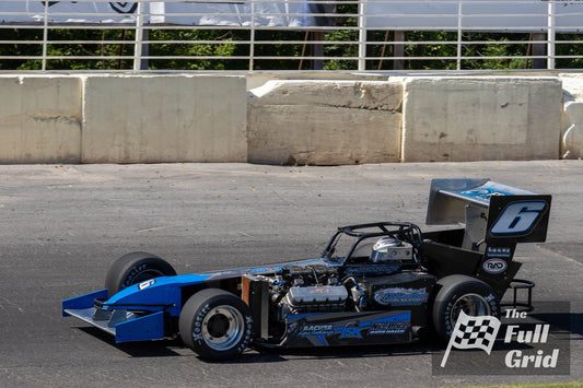Josh Sokolic — Car #6 — Supermodified — Photo 2