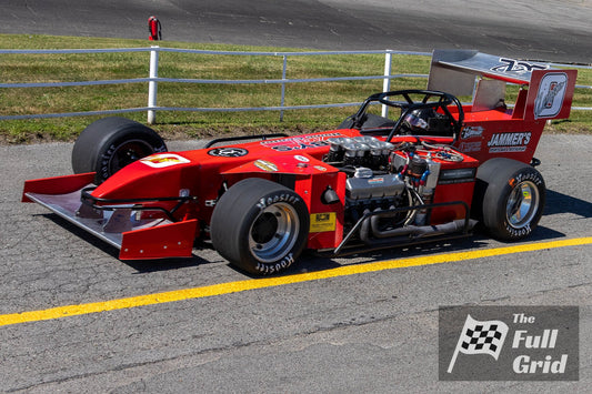Nick Snyder — Car #0 — Supermodified — Photo 3