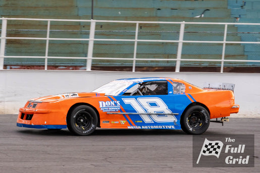 Tucker Muffley — Car #18 — DLM Super Stock — Photo 4