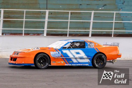 Tucker Muffley — Car #18 — DLM Super Stock — Photo 4