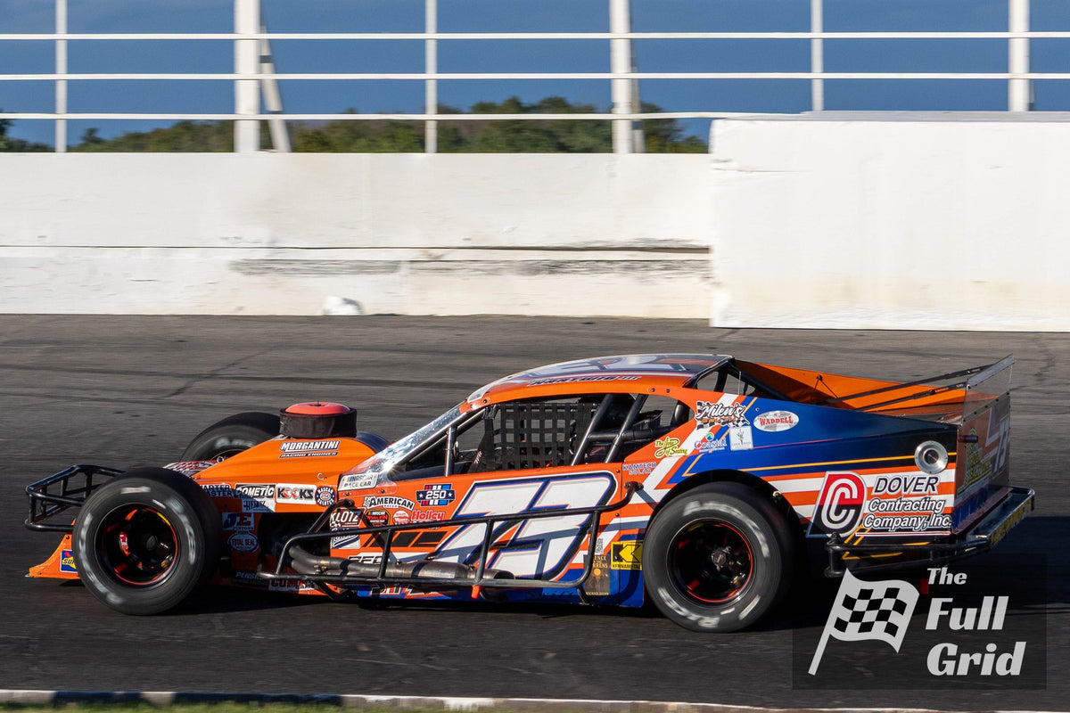 Tim Connolly — Car #4 — Whelen Modified — Photo 8