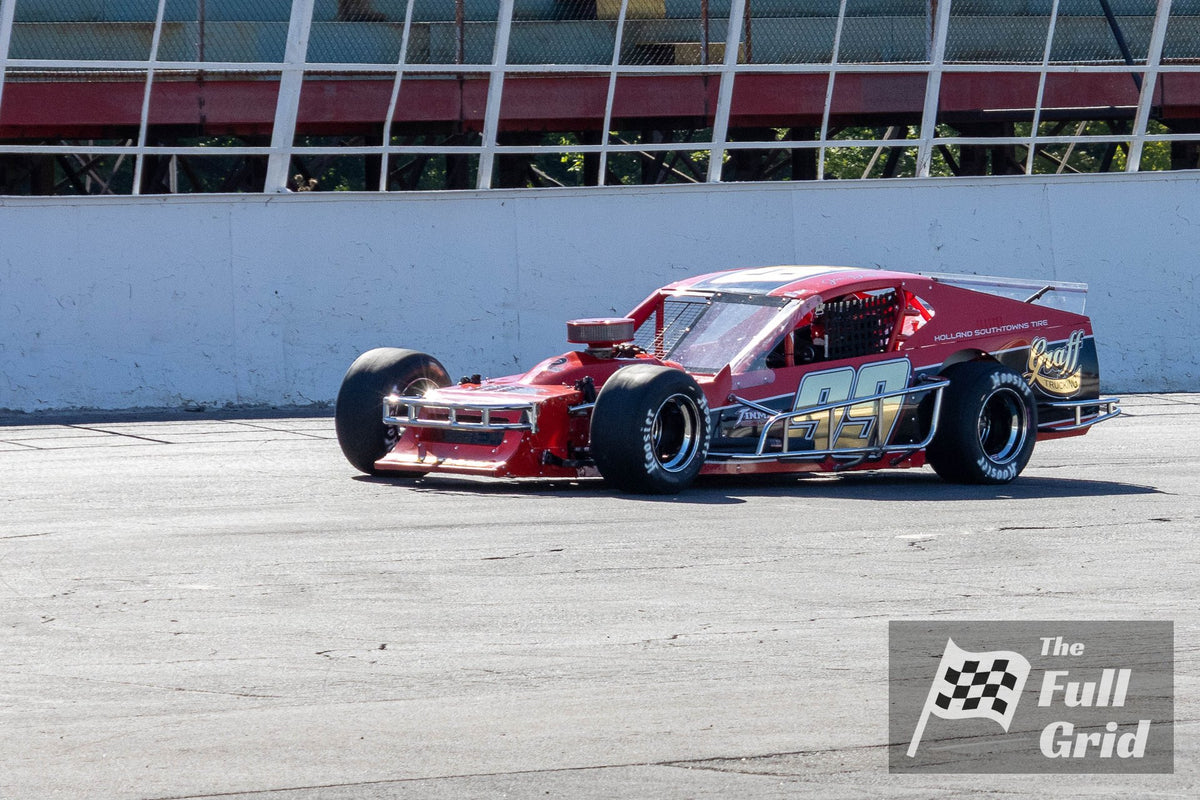Jimmy Zacharias — Car #00 — Sportsman Modified — Photo 14