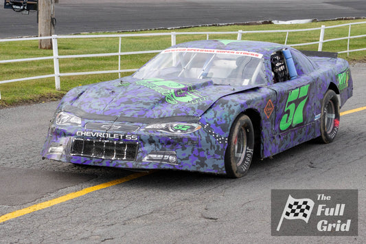 Brianna Dinzler — Car #57 — DLM Super Stock — Photo 1