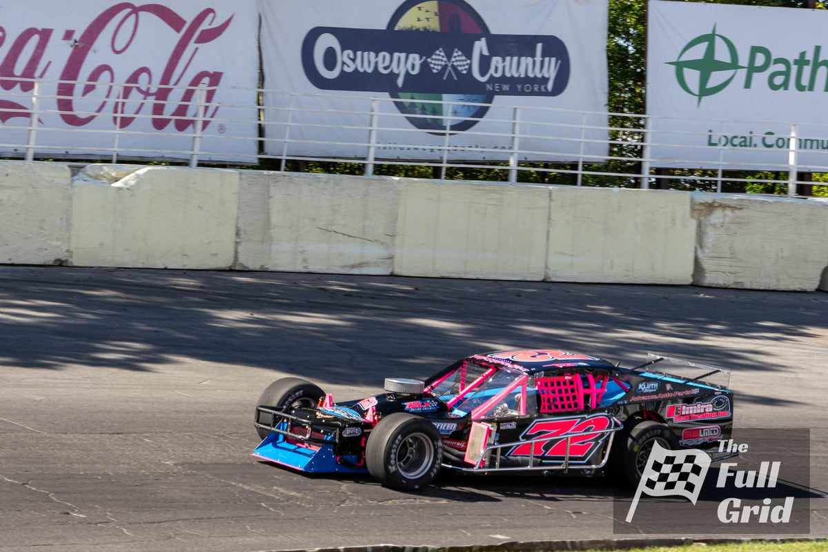 Andy Jankowiak — Car #57X — Sportsman Modified — Photo 1