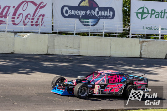 Andy Jankowiak — Car #57X — Sportsman Modified — Photo 1