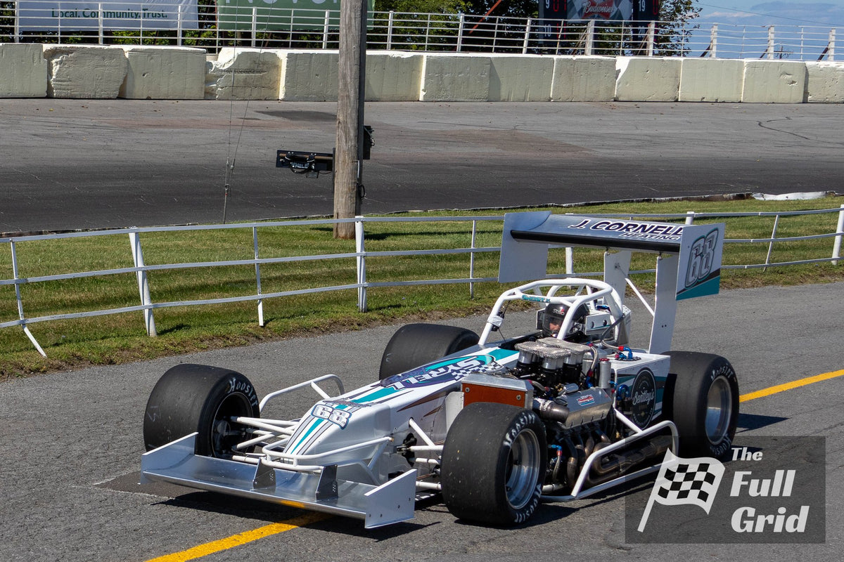 Carter Gates — Car #35 — Supermodified — Photo 2