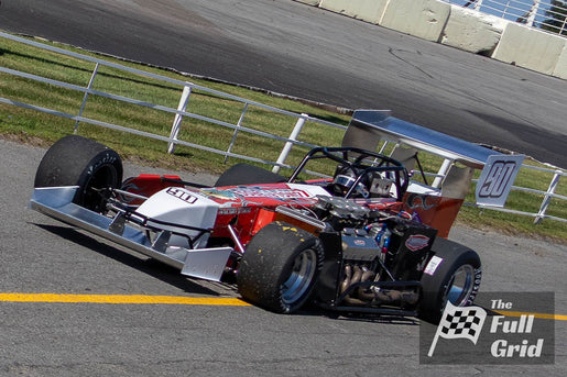 Jack Patrick — Car #90 — Supermodified — Photo 1
