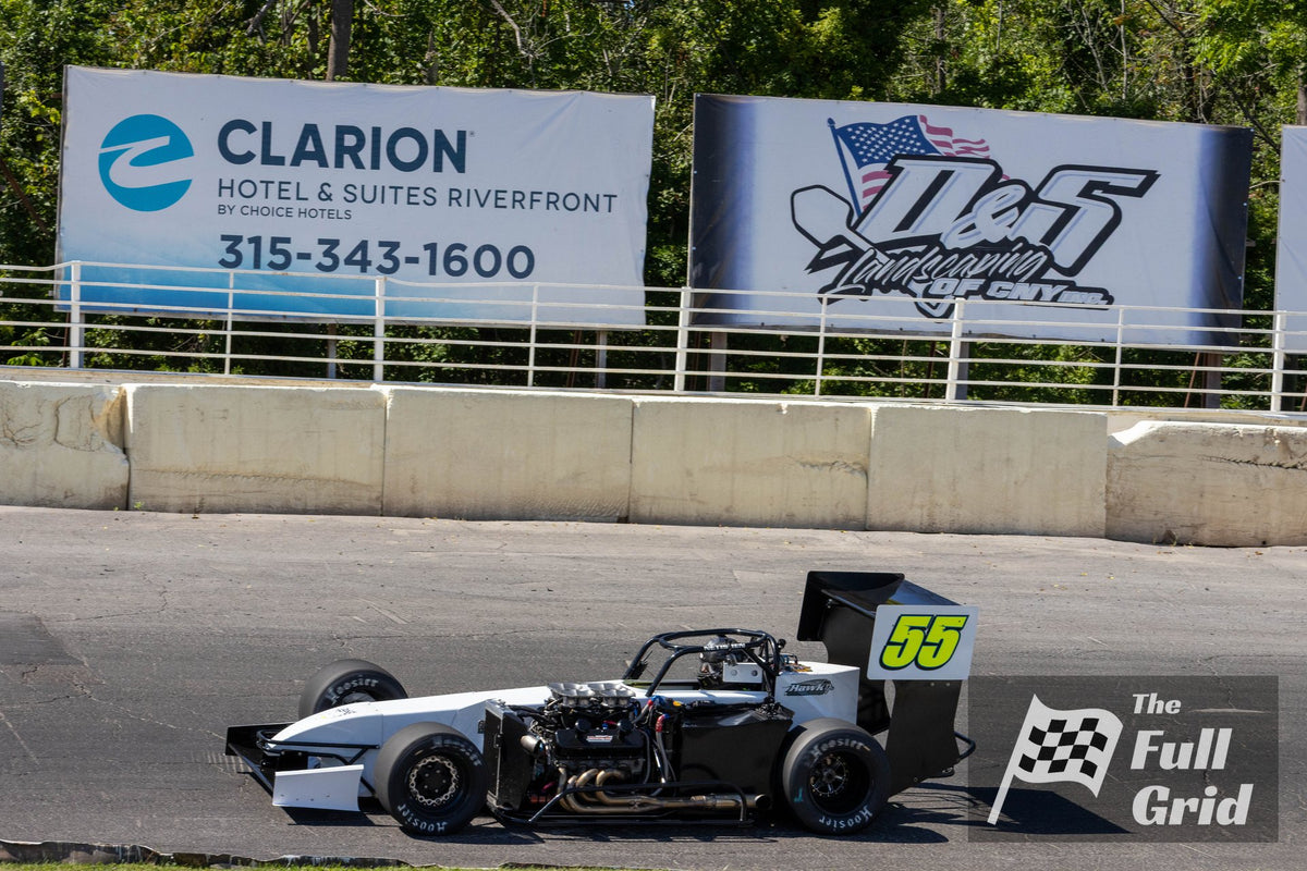 Mike Netishen — Car #55 — Supermodified — Photo 5
