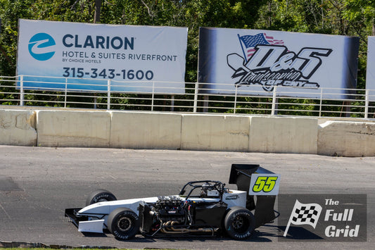 Mike Netishen — Car #55 — Supermodified — Photo 5