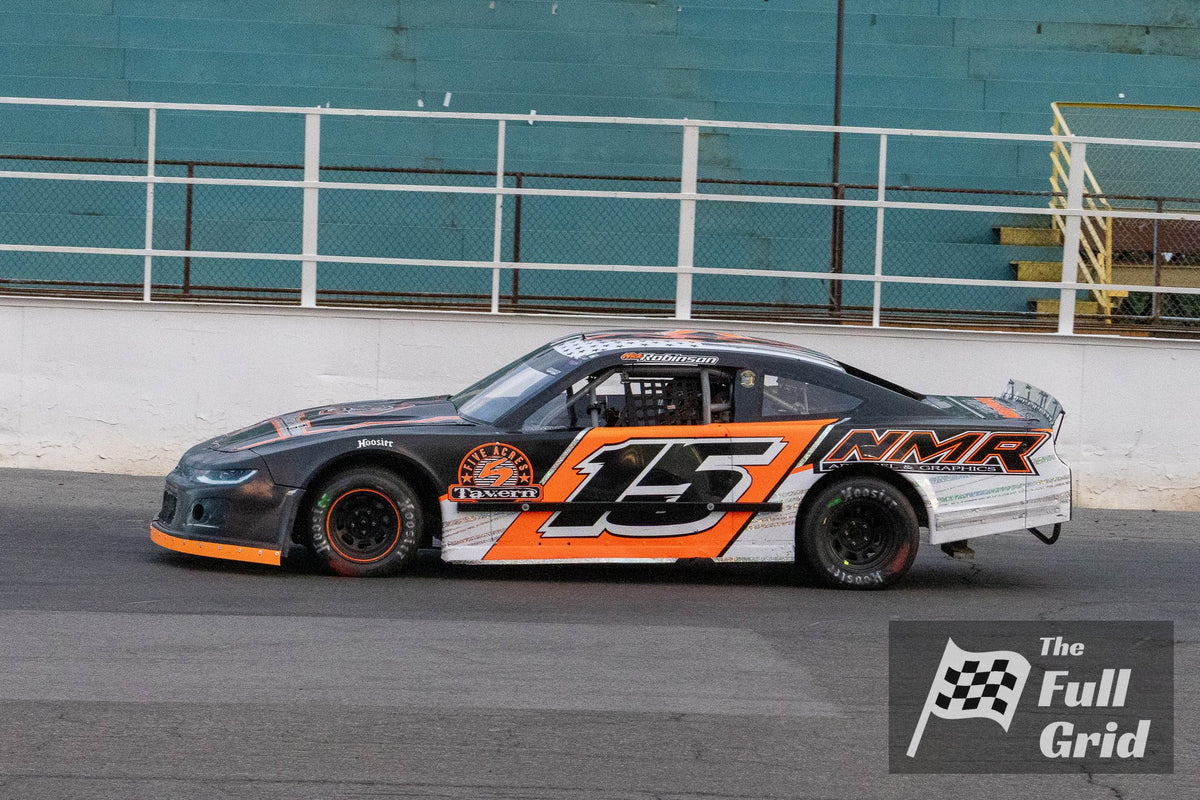 Nick Robinson — Car #15 — DLM Super Stock — Photo 8