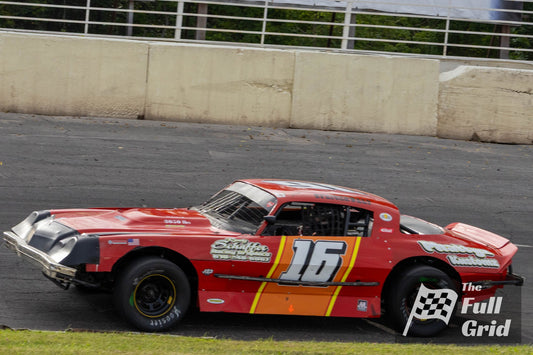 Adam Steigerwalt — Car #16 — DLM Super Stock — Photo 2