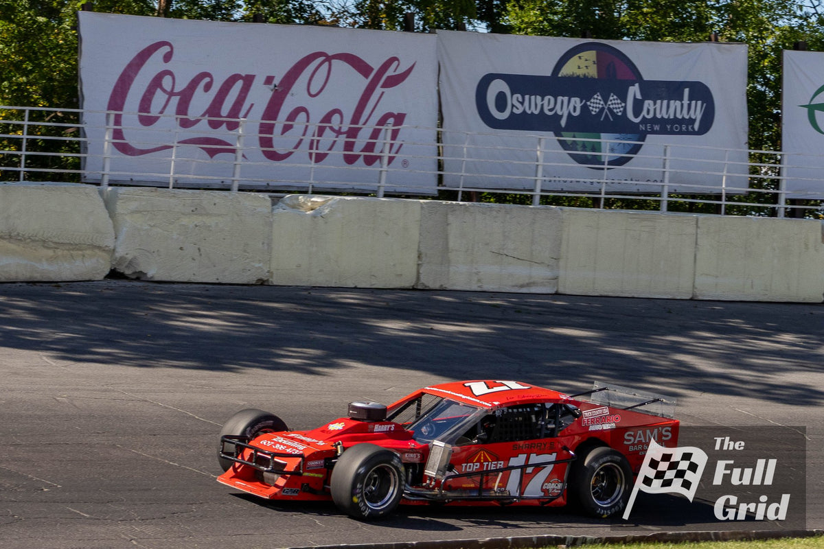 Lee Sharpsteen — Car #17 — Sportsman Modified — Photo 4