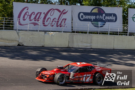 Lee Sharpsteen — Car #17 — Sportsman Modified — Photo 4