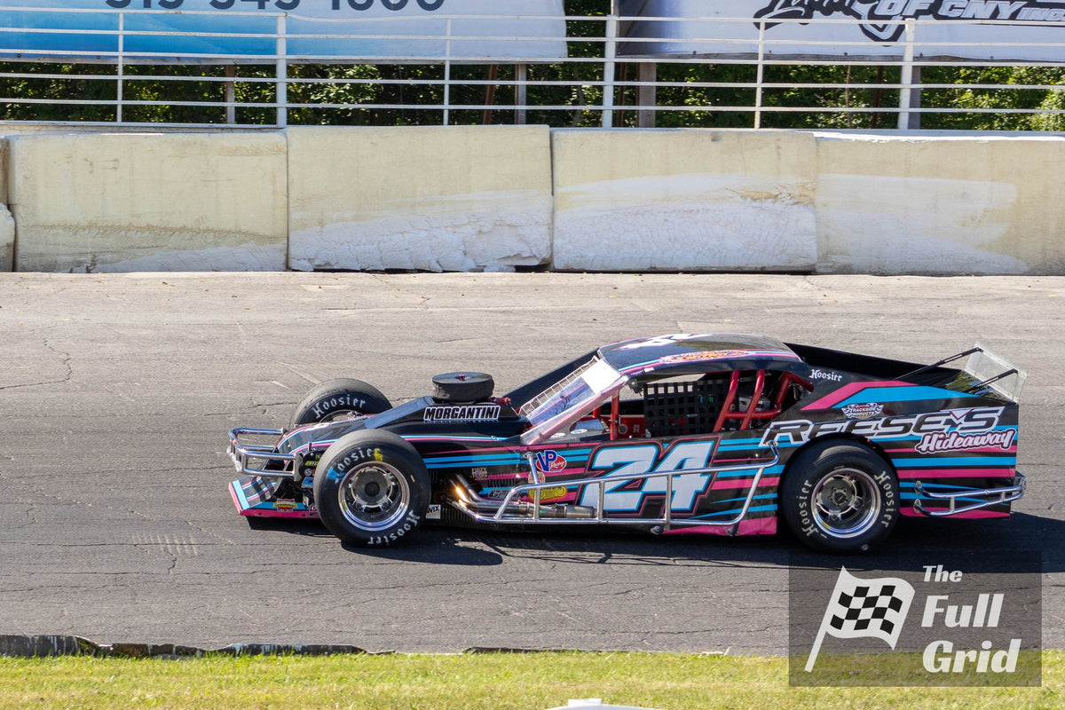Nick Morich — Car #24 — Sportsman Modified — Photo 1