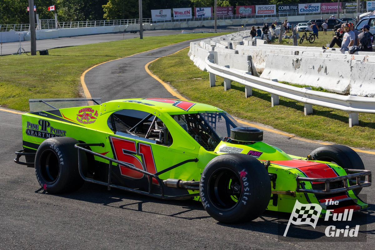 Shawn Nye — Car #51 — Sportsman Modified — Photo 10