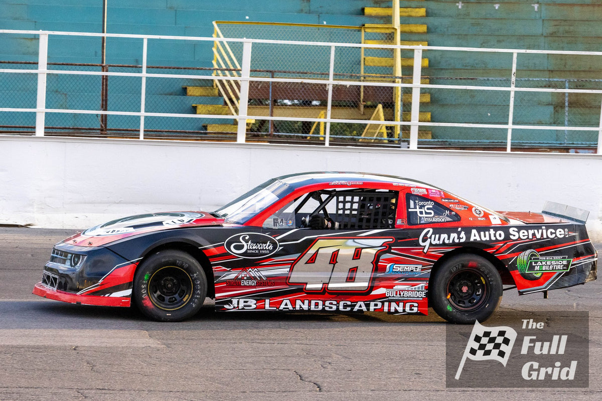 Coltin Everingham — Car #48 — DLM Super Stock — Photo 3