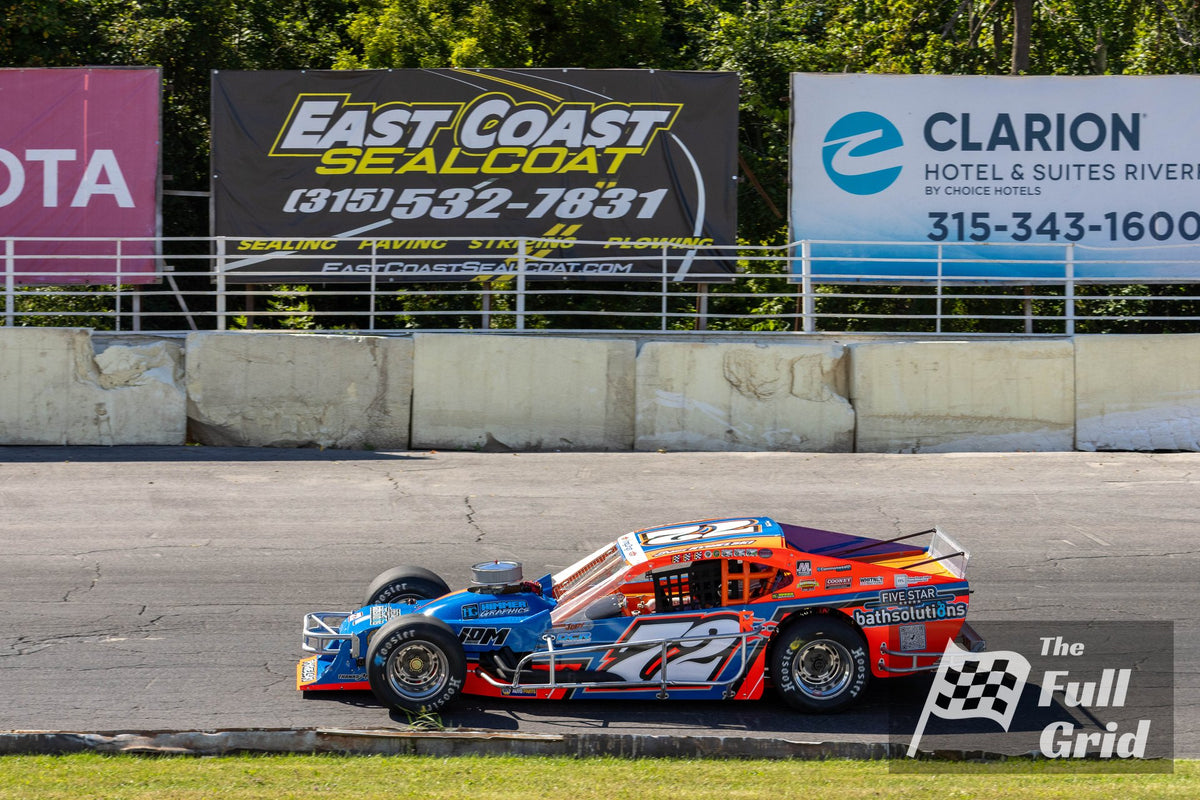 T.J. Potrzebowski — Car #72 — Sportsman Modified — Photo 6