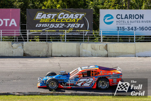T.J. Potrzebowski — Car #72 — Sportsman Modified — Photo 6