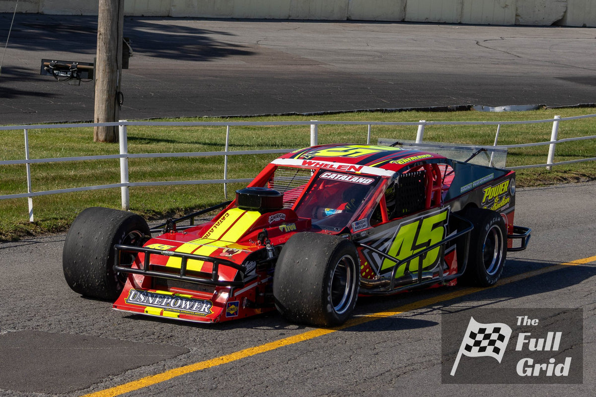 Timmy Catalano — Car #45 — Whelen Modified — Photo 5