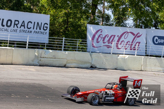 Jeffrey Battle — Car #14 — Supermodified — Photo 6