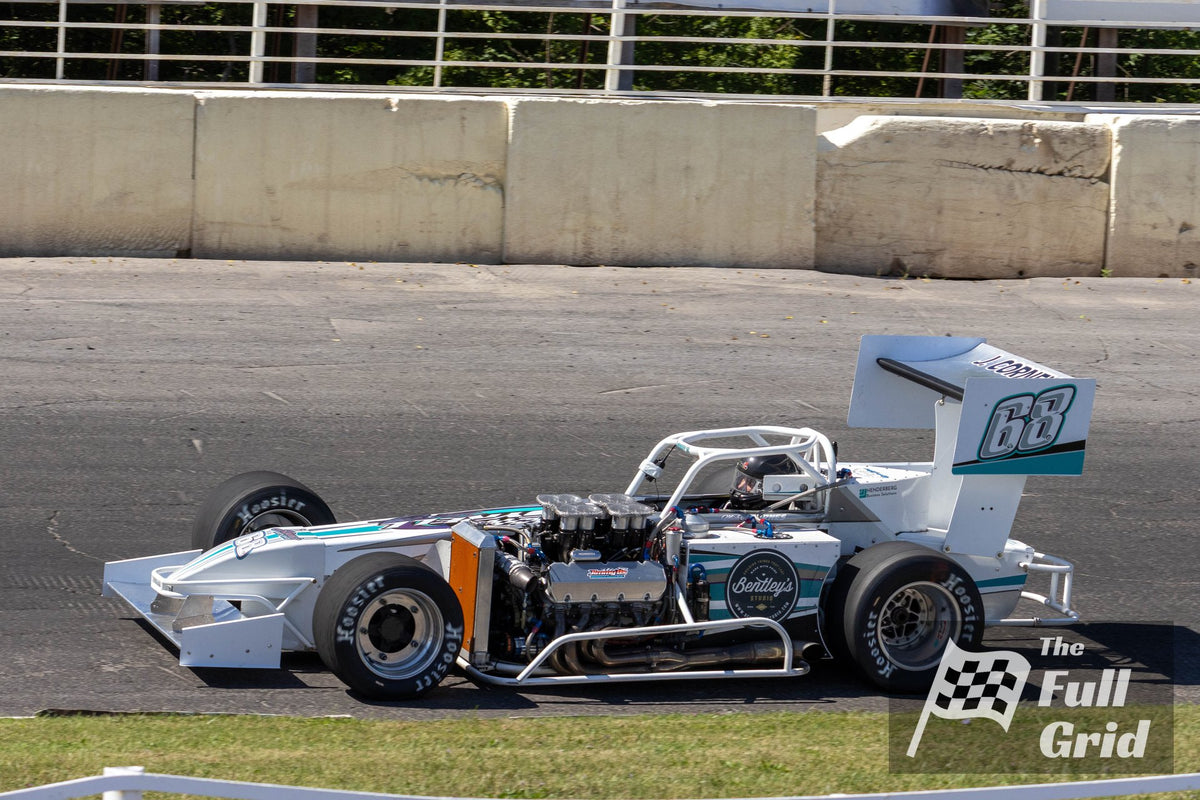 Michael Barnes — Car #68 — Supermodified — Photo 4