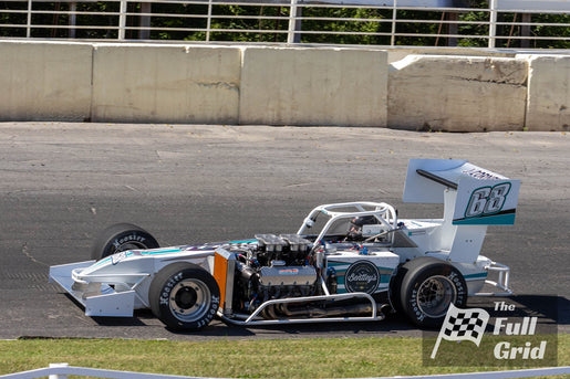 Michael Barnes — Car #68 — Supermodified — Photo 4