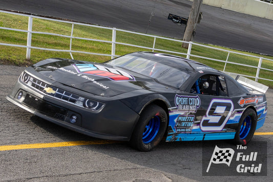 Griffin Miller — Car #9 — DLM Super Stock — Photo 1