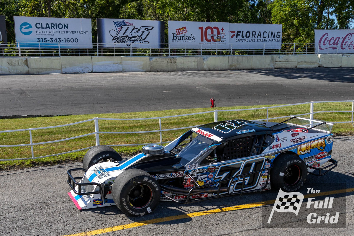 Paulie Hartwig III — Car #73 — Whelen Modified — Photo 1