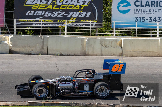 Dan Connors Jr. — Car #01 — Supermodified — Photo 3