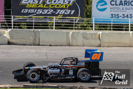 Dan Connors Jr. — Car #01 — Supermodified — Photo 3