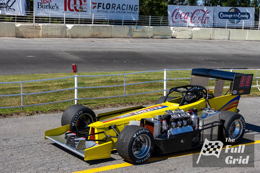 Dave Cliff — Car #99 — Supermodified — Photo 4