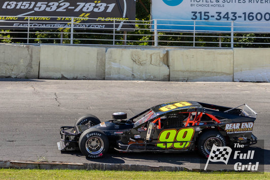 Bill Mislin — Car #99 — Sportsman Modified — Photo 1