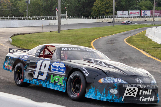 Jeff Whalen — Car #19 — DLM Super Stock — Photo 4