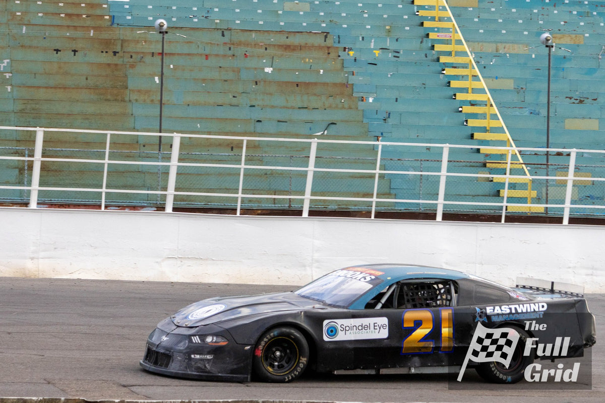 Billy Eastman — Car #21 — DLM Super Stock — Photo 2