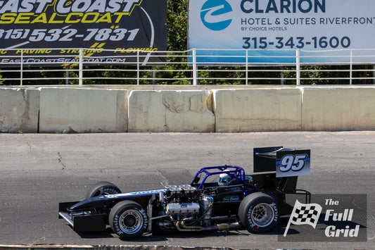 Dave Shullick Jr. — Car #95 — Supermodified — Photo 2