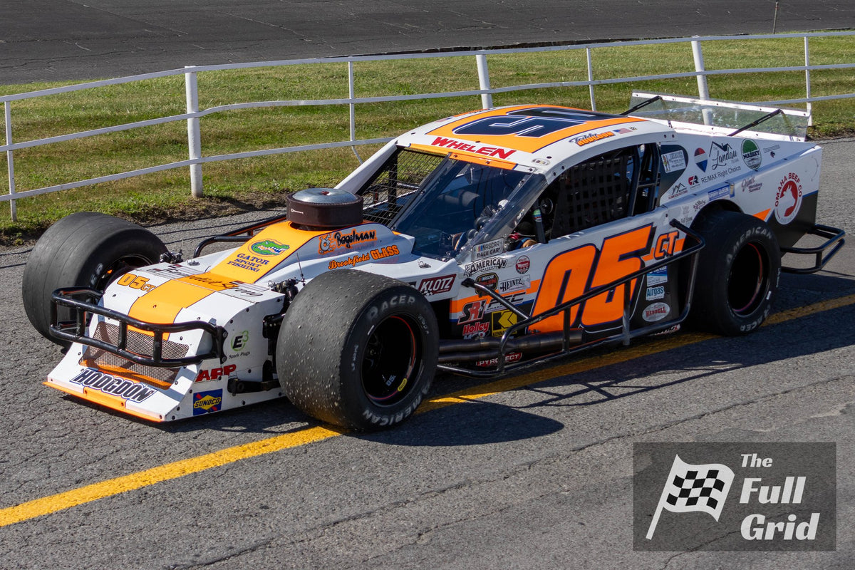 Teddy Hodgdon — Car #05 — Whelen Modified — Photo 3