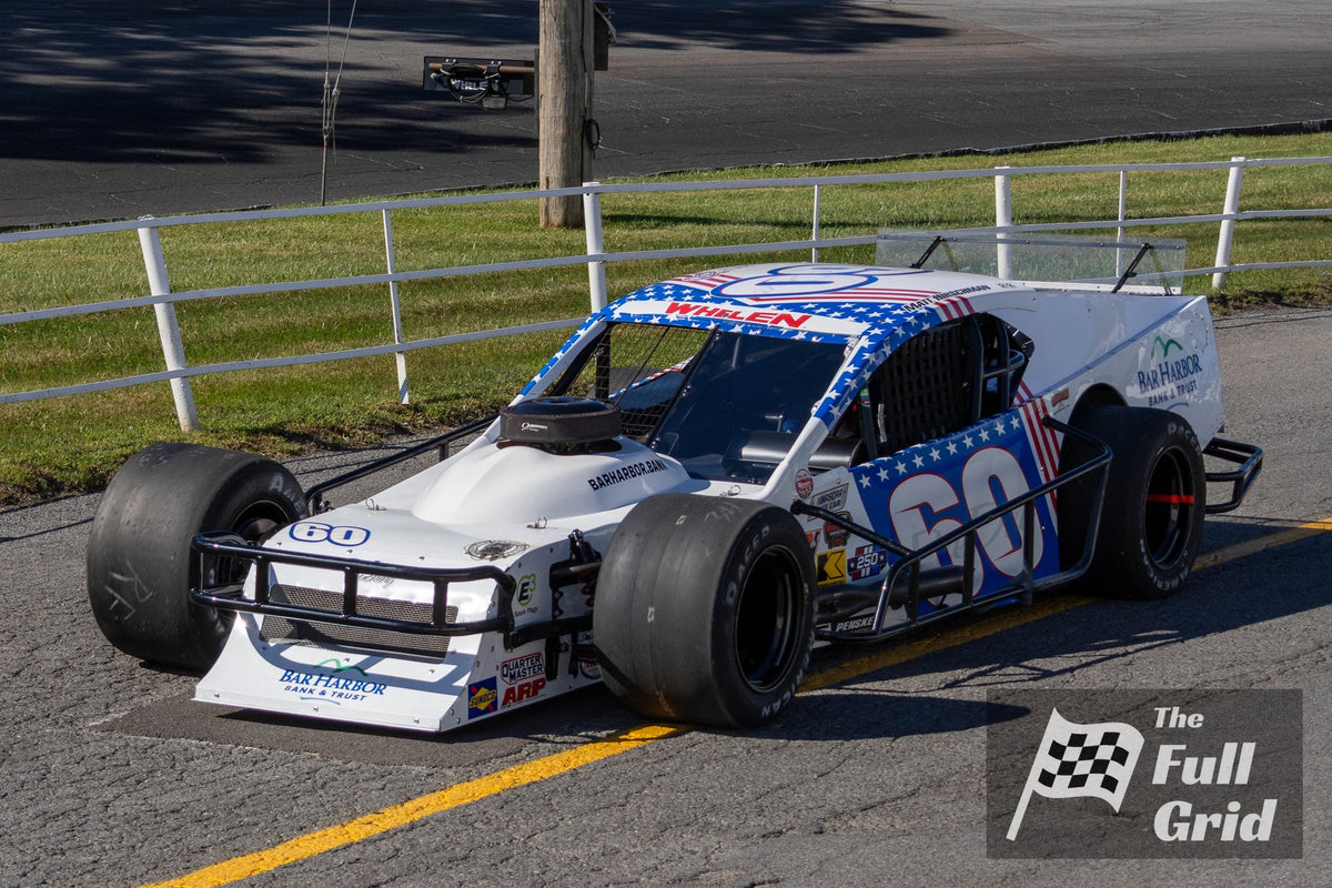 Matt Hirschman — Car #60 — Whelen Modified — Photo 4