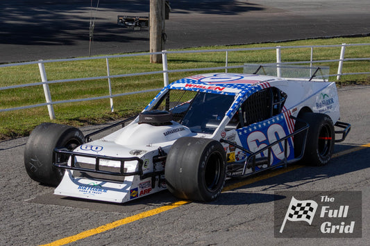 Matt Hirschman — Car #60 — Whelen Modified — Photo 4
