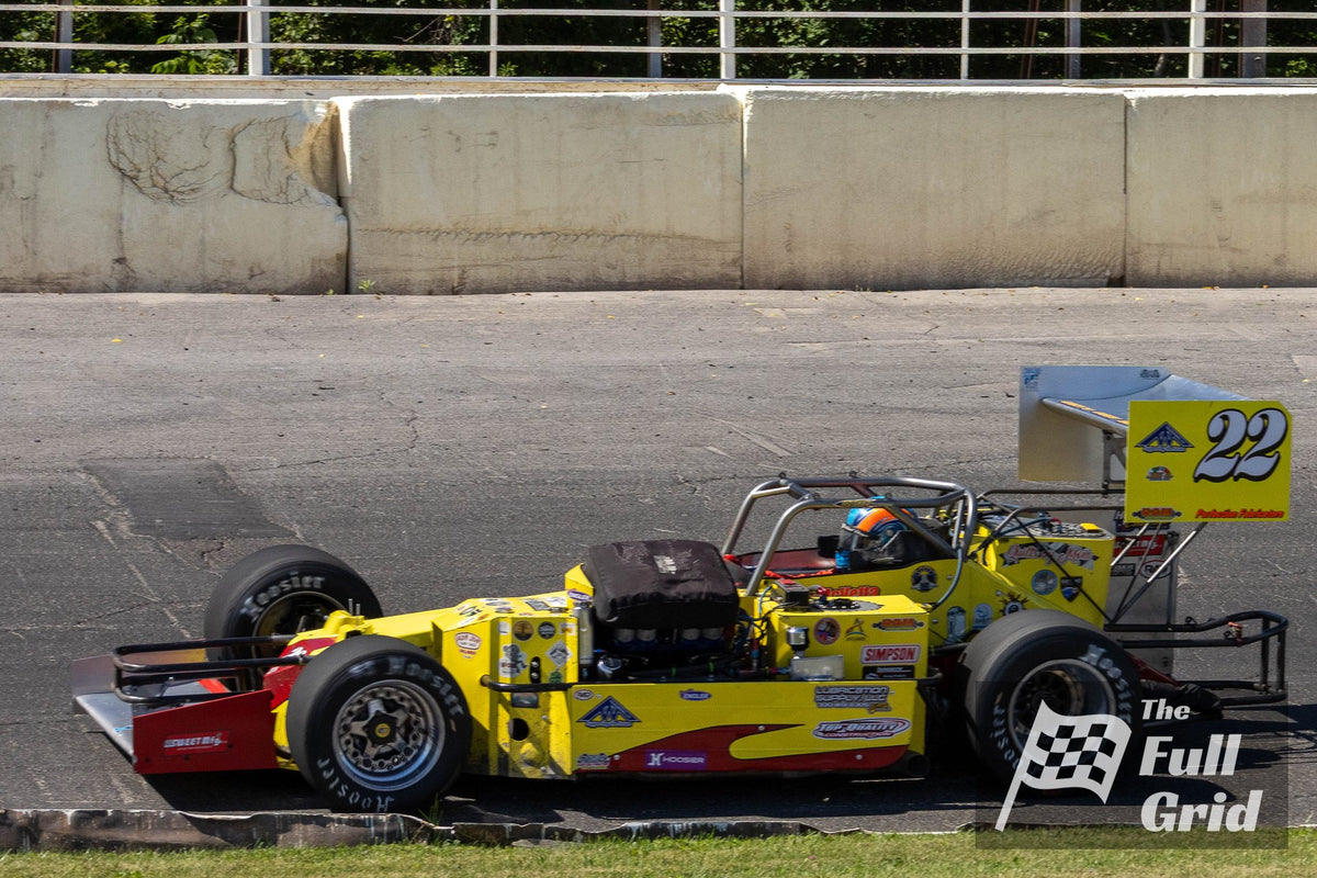 Mike McVetta — Car #22 — Supermodified — Photo 2