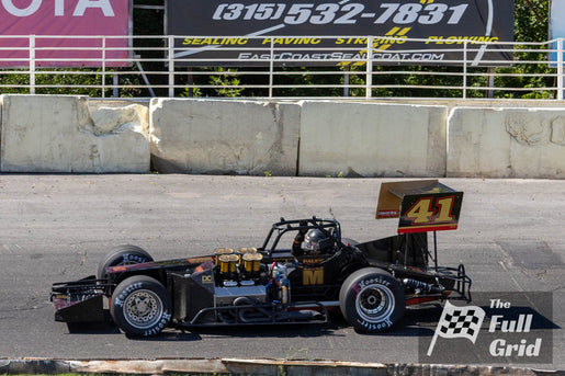 Kyle Perry — Car #41 — Supermodified — Photo 6