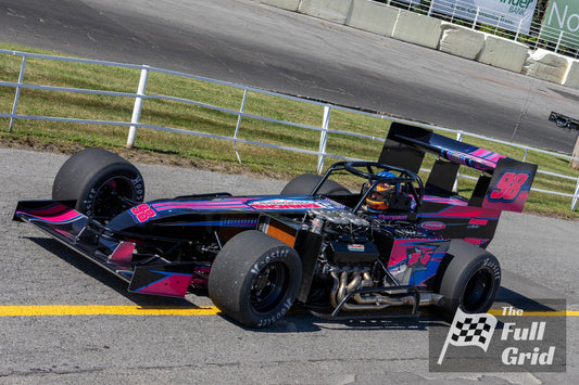 Tyler Thompson — Car #98T — Supermodified — Photo 5