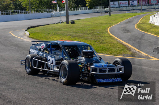 Dave Cliff — Car #21 — Sportsman Modified — Photo 3